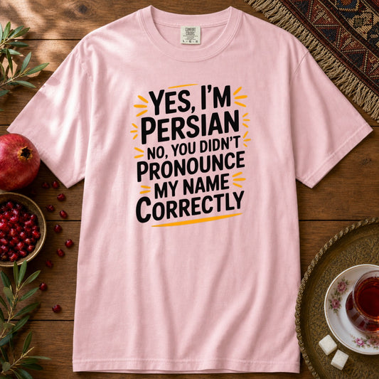Yes, I'm Persian Premium Tee - Blossom