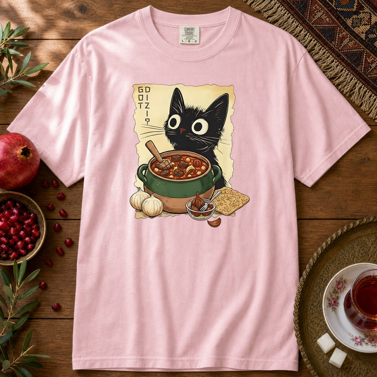 Got Dizi? Premium Tee - Blossom