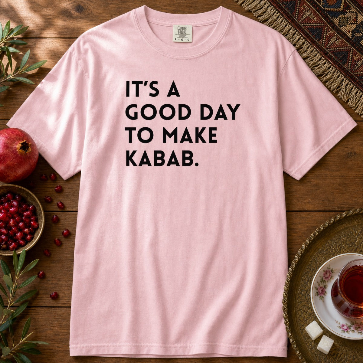 It's a good day to make Kabab. Premium Tee - Blossom