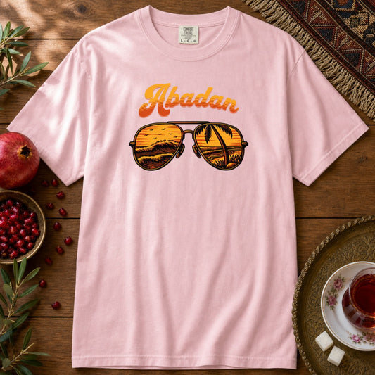 Abadan Sunglasses Premium Tee - Blossom
