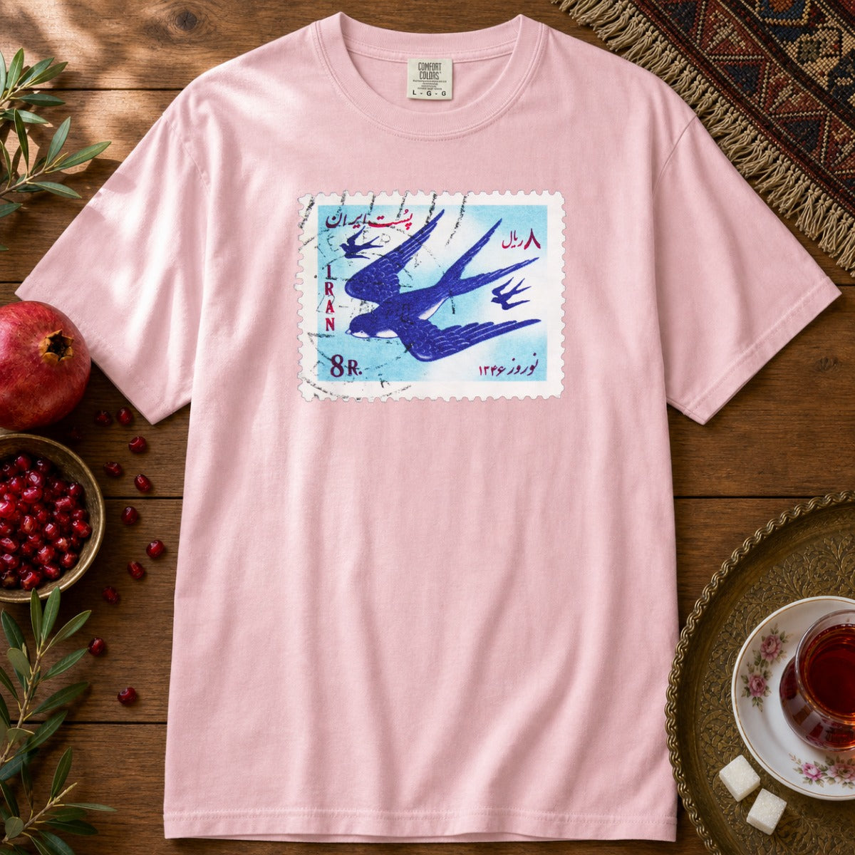 Nowruz Parastoo Premium Tee - Blossom