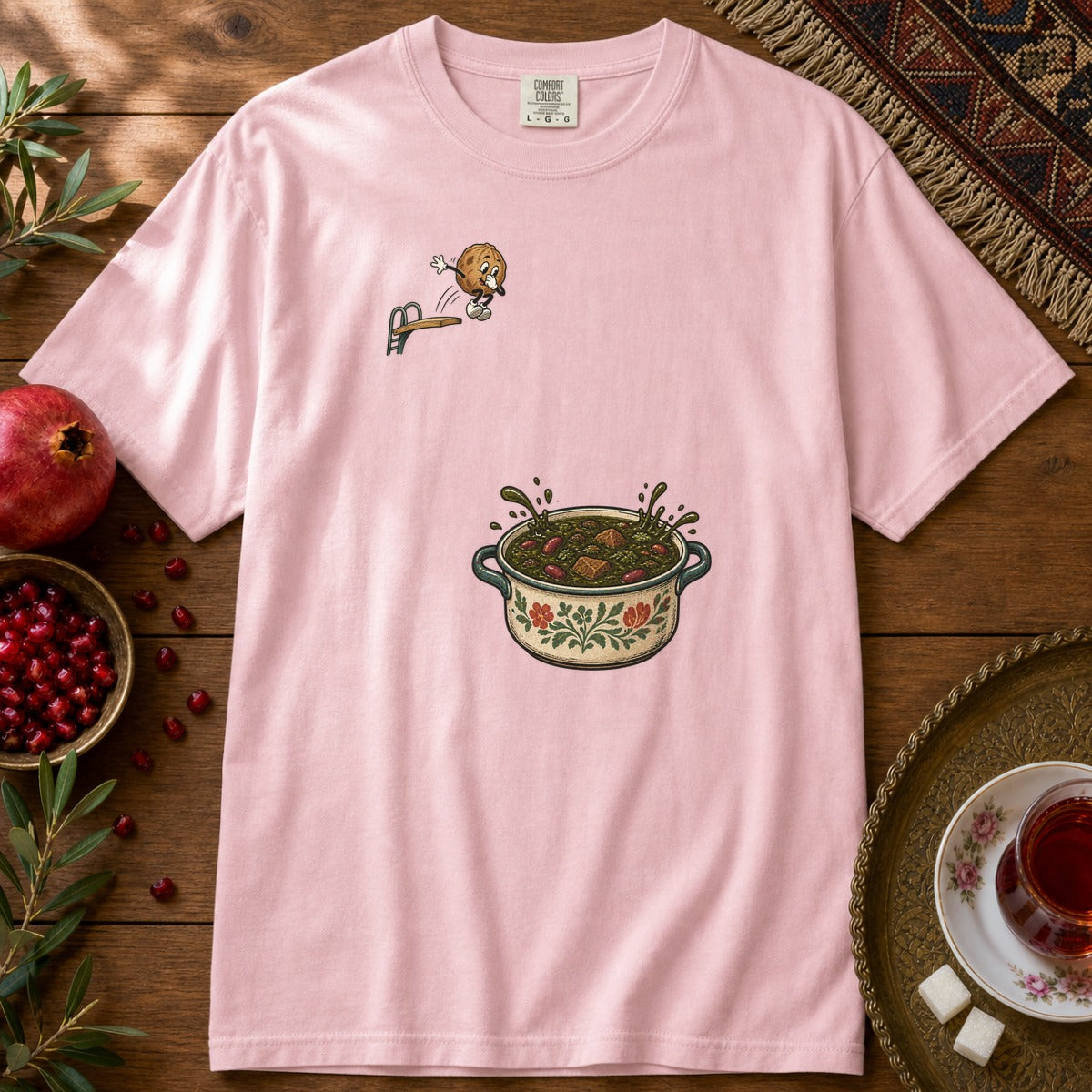 Brave Limoo Ammani Premium Tee - Blossom
