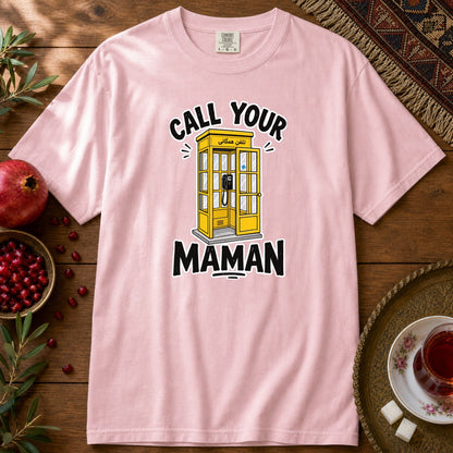 Call your Maman Premium Tee - Blossom