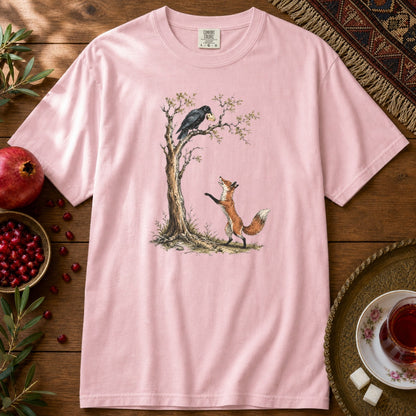 Roobah va Kalagh Premium Tee - Blossom