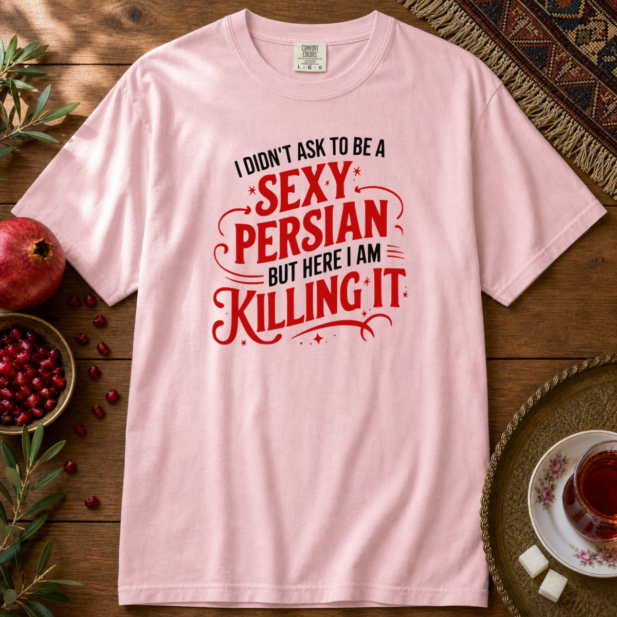 Sexy Persian Premium Tee - Blossom