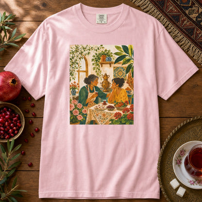 Maman's Kitchen Premium Tee - Blossom