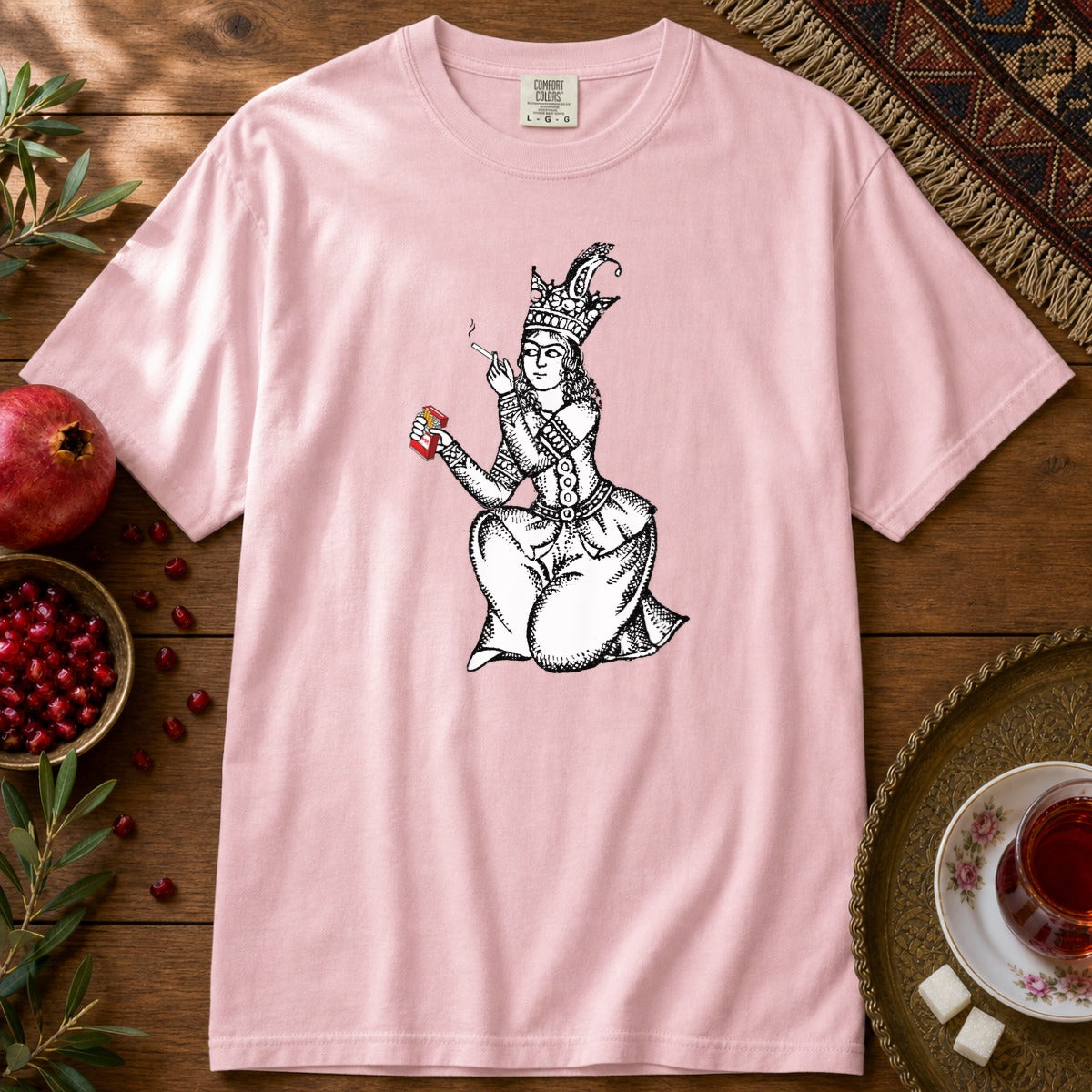 Bahman Premium Tee - Blossom
