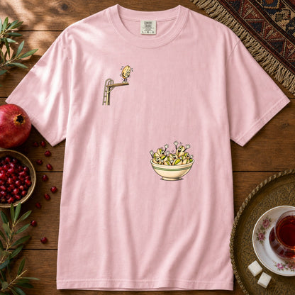 Diving Pistachio Premium Tee - Blossom