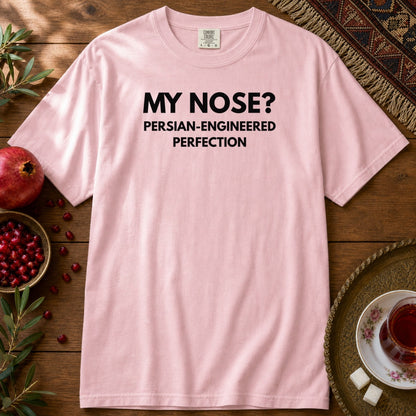 Persian Nose Premium Tee - Blossom