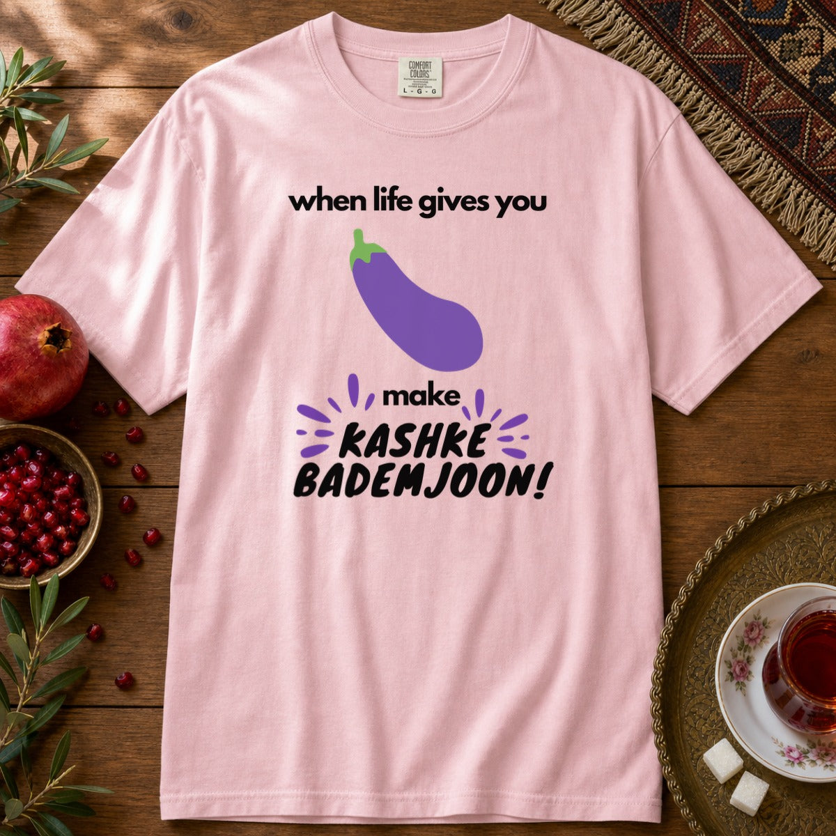 Bademjoon Premium Tee - Blossom
