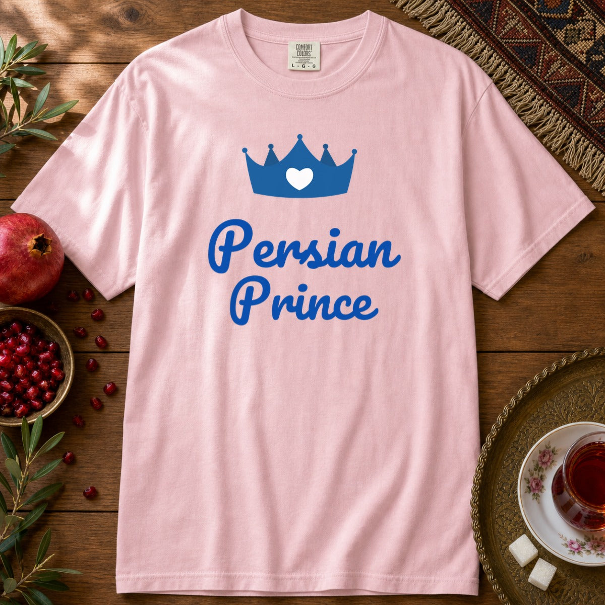 Persian Prince Premium Tee - Blossom