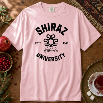 Shiraz University Premium Tee - Blossom