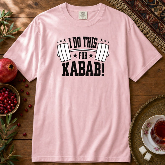 I do this for Kabab! Premium Tee - Blossom