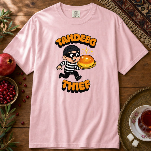 Tahdeeg Thief Premium Tee - Blossom