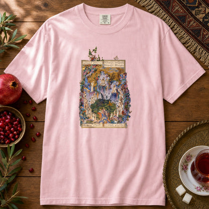 Court of Keyumars Premium Tee - Blossom