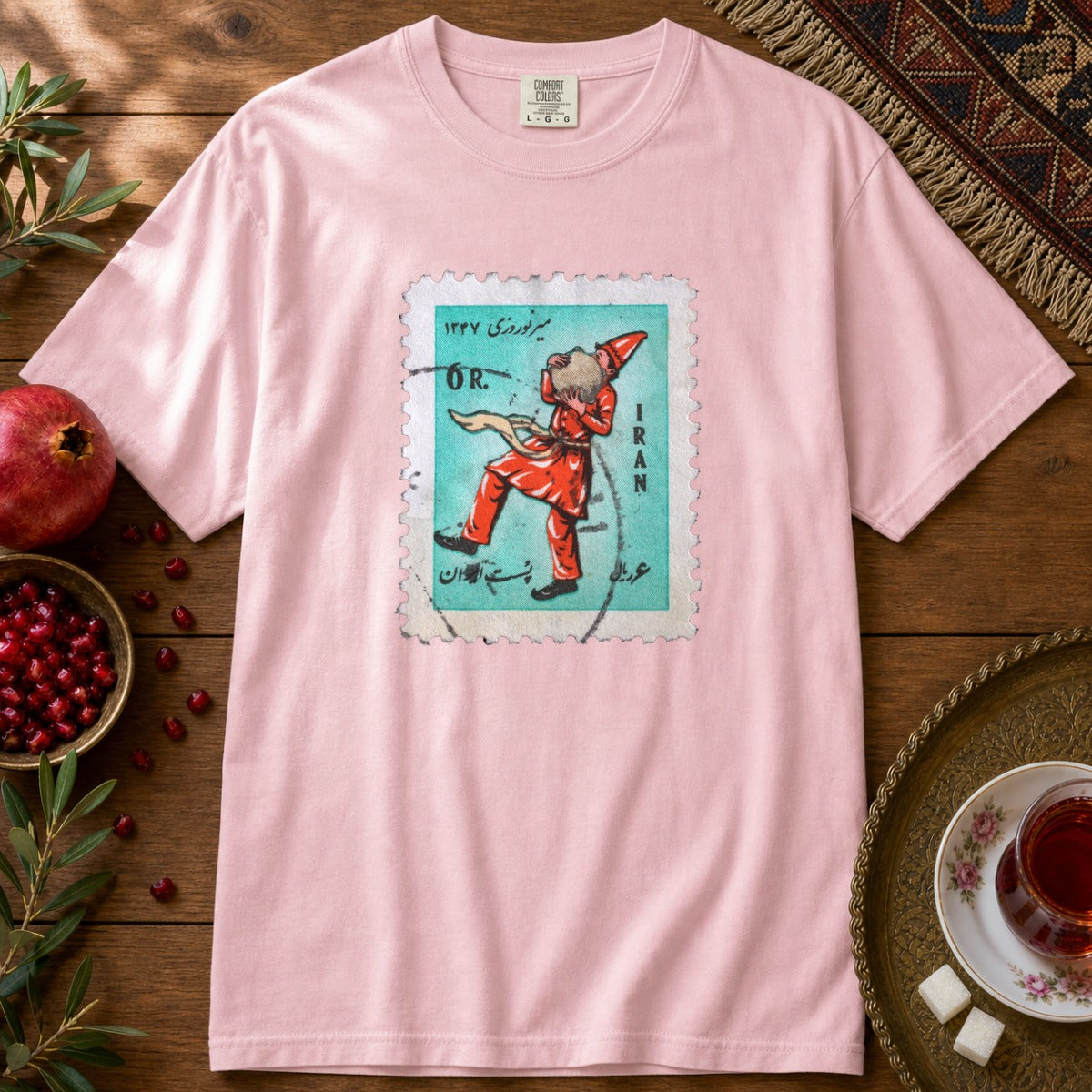 Mir-Nowruzi Premium Tee - Blossom