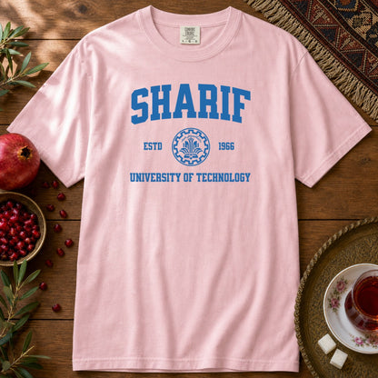 Sharif University Premium Tee - Blossom