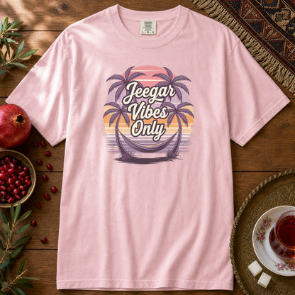 Jeegar Vibes Only Premium Tee - Blossom