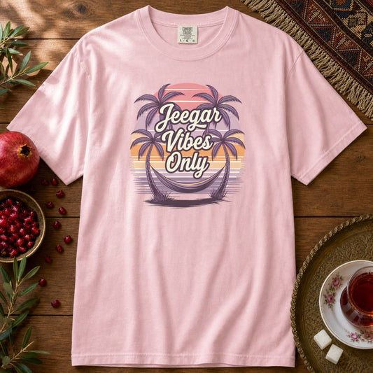 Jeegar Vibes Only Premium Tee - Blossom