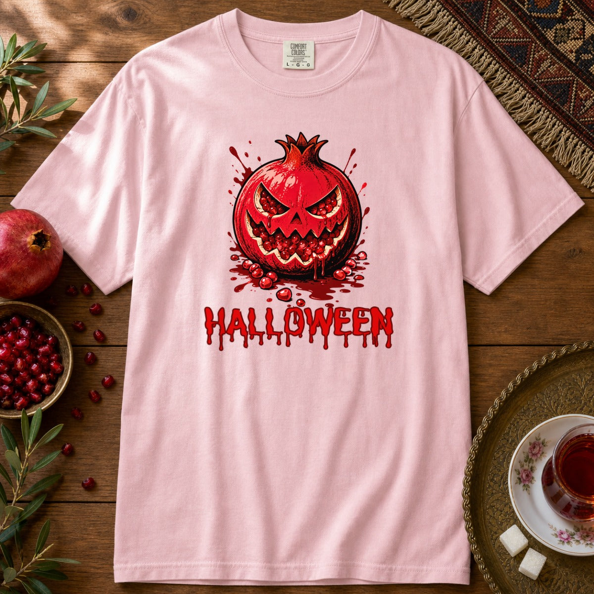 Halloween Anar Premium Tee - Blossom