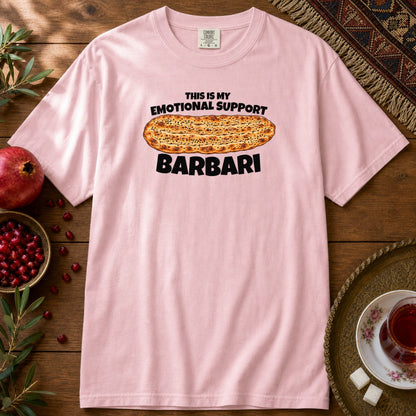 Emotional Support Barbari Premium Tee - Blossom
