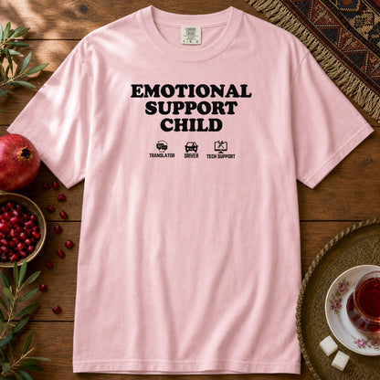 Emotional Support Child 2 Premium Tee - Blossom