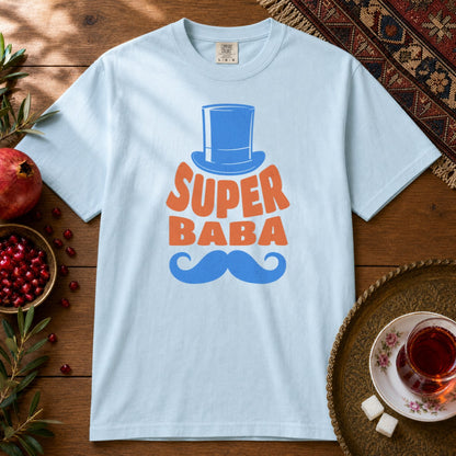 Super Baba Premium Tee - Chambray