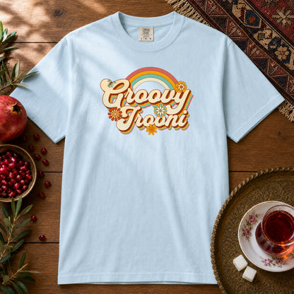 Groovy Irooni Premium Tee - Chambray
