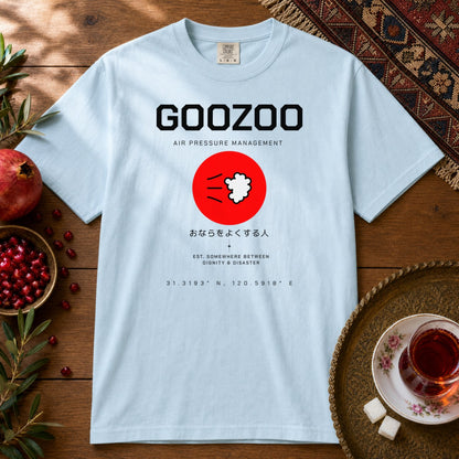 Goozoo Premium Tee - Chambray