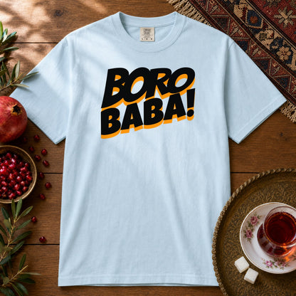Boro Baba Premium Tee - Chambray