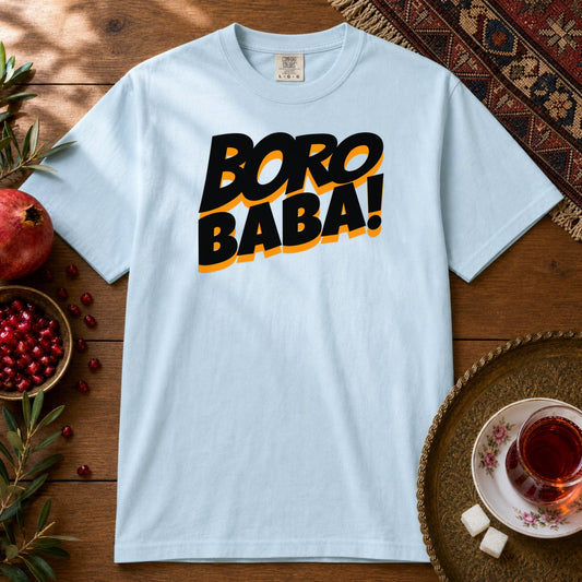 Boro Baba Premium Tee - Chambray