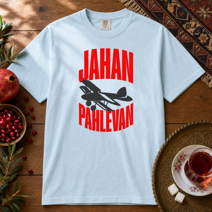 Jahan Pahlevan Premium Tee - Chambray