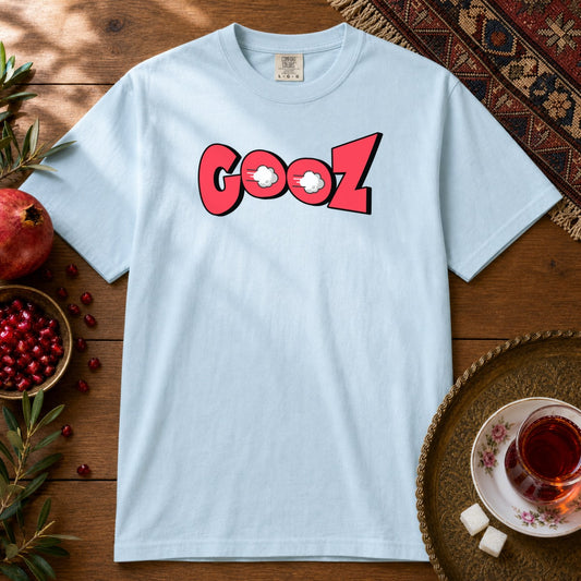 Gooz Premium Tee - Chambray