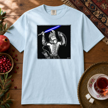 Rostam Skywalker Premium Tee - Chambray