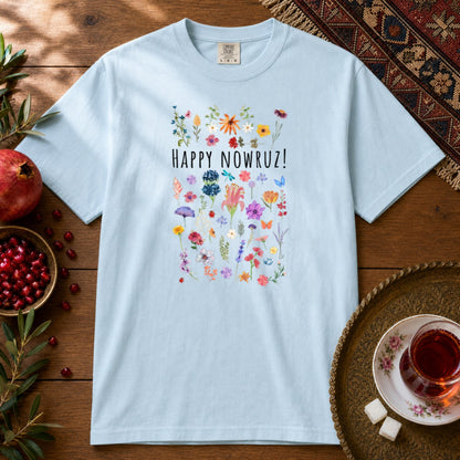 Happy Nowruz!  Premium Tee - Chambray
