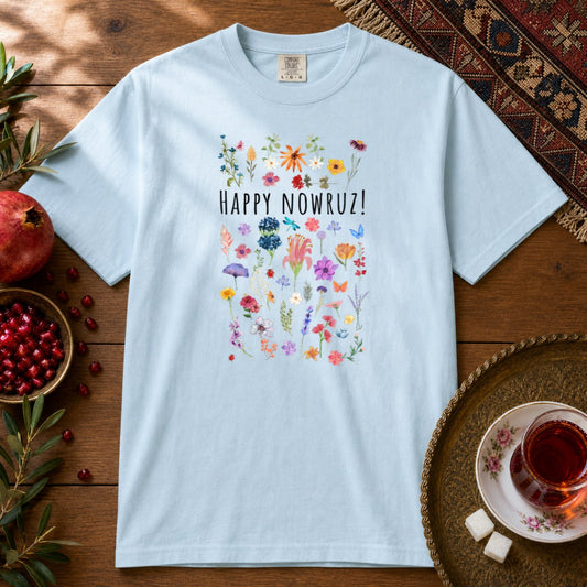 Happy Nowruz!  Premium Tee - Chambray