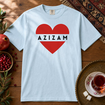 Azizam Premium Tee - Chambray