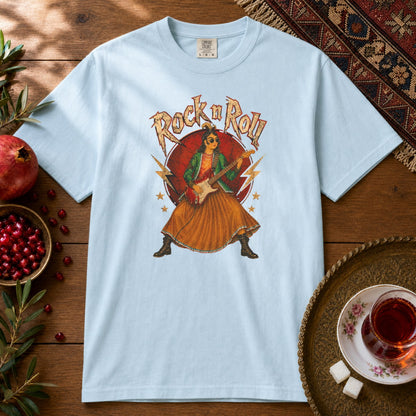 Rock n Roll Premium Tee - Chambray