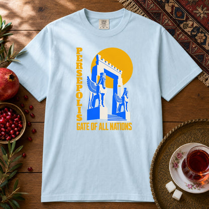 Persepolis Premium Tee - Chambray