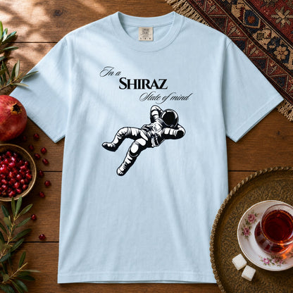 Shiraz State of Mind  Premium Tee - Chambray