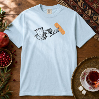 Chasbe Zakhm Premium Tee - Chambray