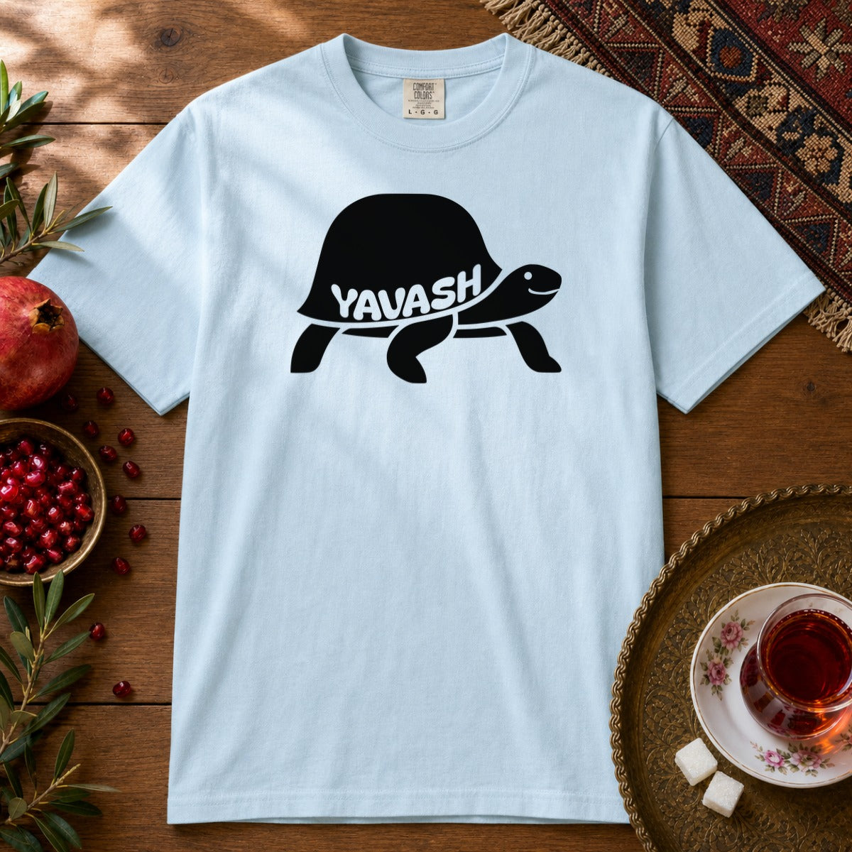 Yavash Premium Tee - Chambray