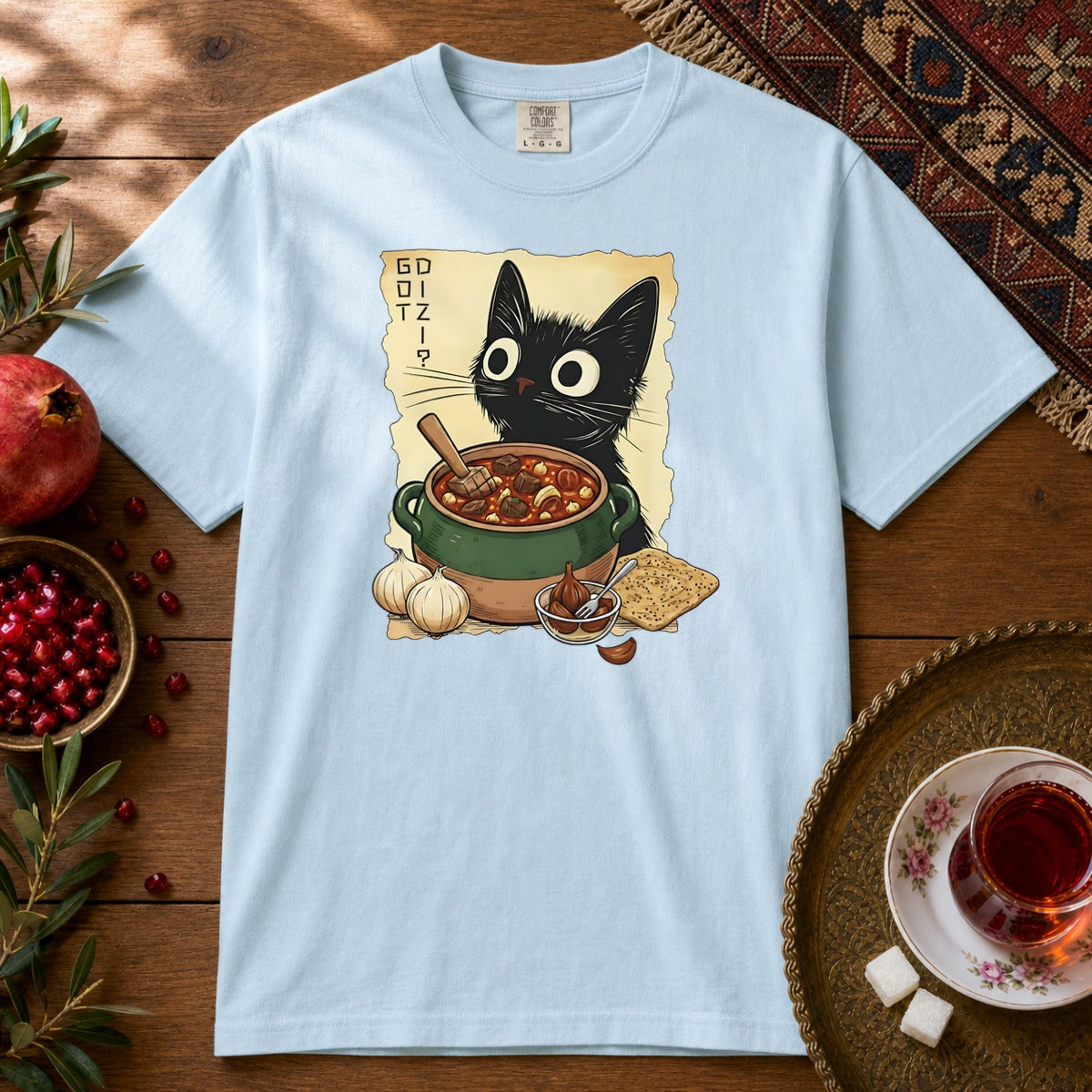Got Dizi? Premium Tee - Chambray