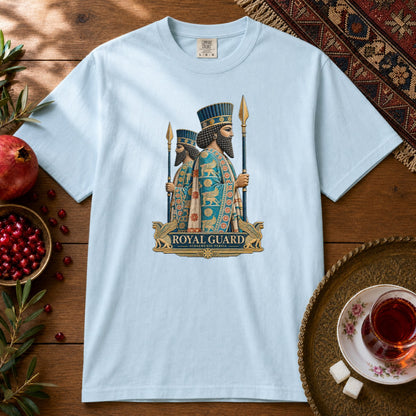 Achaemenid Royal Guard Premium Tee - Chambray