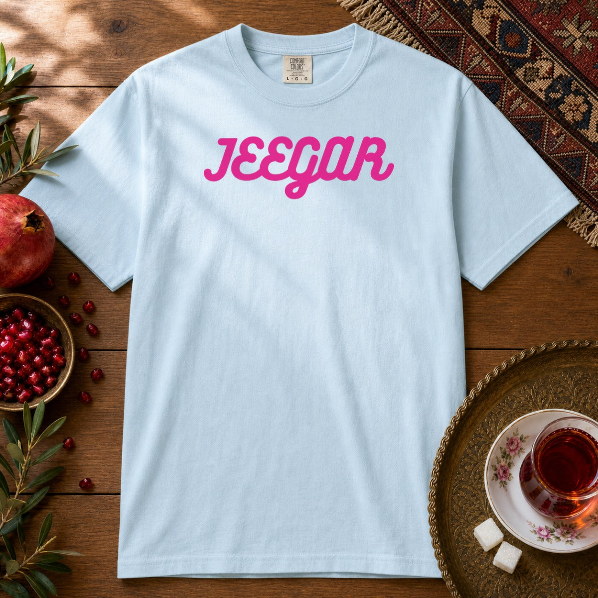 Jeegar Premium Tee - Chambray