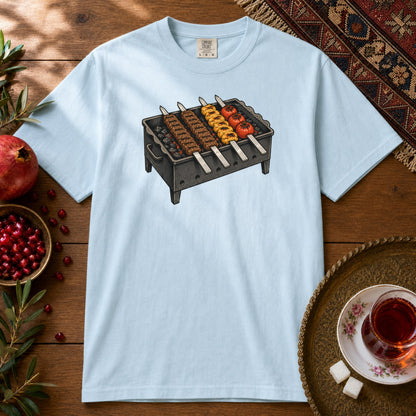 Kabab Graphics Premium Tee - Chambray