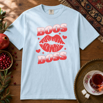 Boos Boss Premium Tee - Chambray