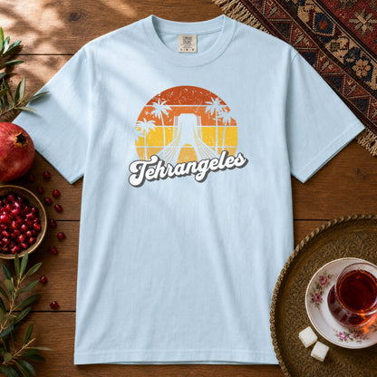 Tehrangeles Premium Tee - Chambray