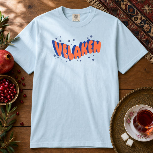 Velaken Premium Tee - Chambray