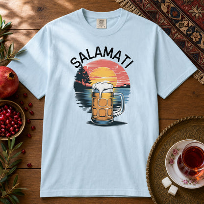 Salamati  Premium Tee - Chambray